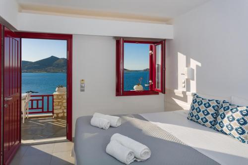 Katerina mare in Paros Island