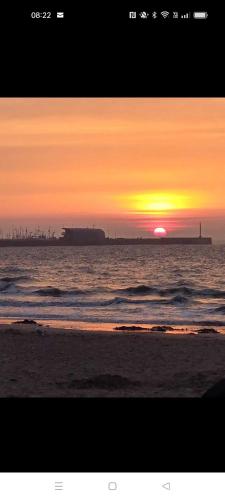 Rowntree Seaview Holiday Flats small double room with no view