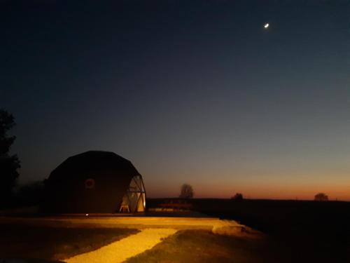 Kilátás, Dôme La vue étoilée (Dome La vue etoilee) in Fayl-Billot