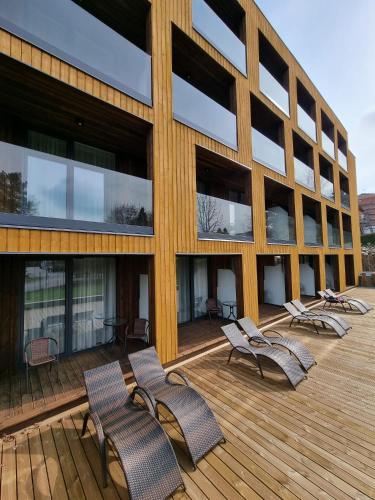 Balcony/terrace, JBX Resort Avenue Lipno in Lipno nad Vltavou