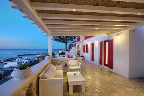 Katerina mare in Paros Island