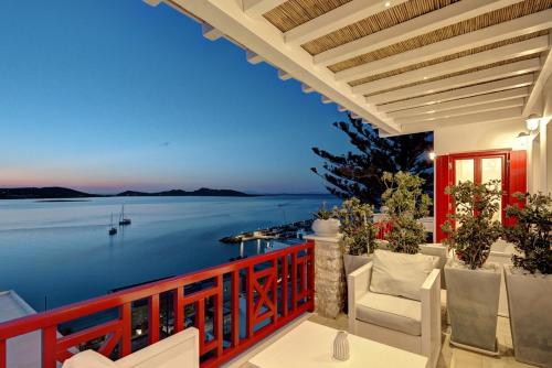 Katerina mare in Paros Island