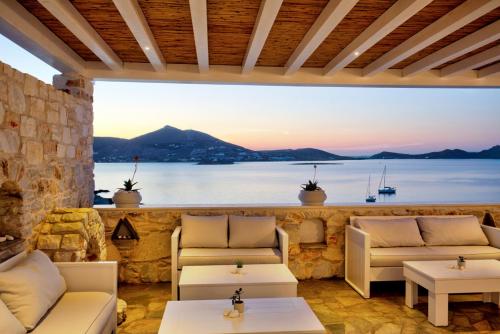 Katerina mare in Paros Island