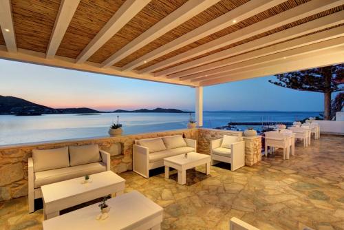 Katerina mare in Paros Island