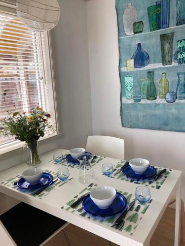 Vakantiewoning aan het water in Uddeholm