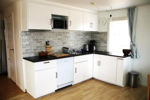 Vakantiewoning aan het water in Uddeholm