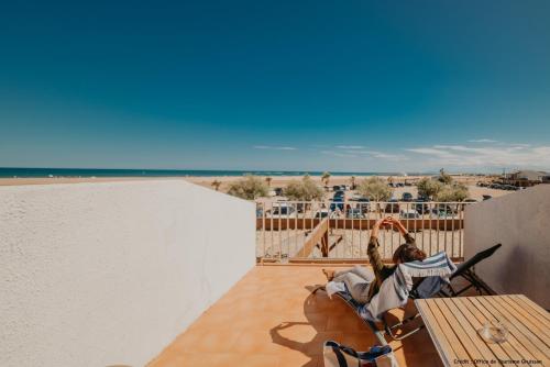 Sunrise Beach Hotel in Gruissan