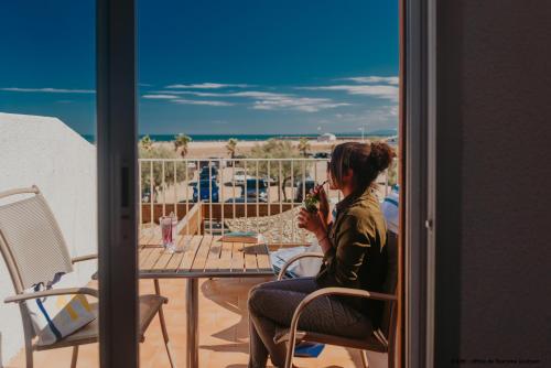 Sunrise Beach Hotel in Gruissan