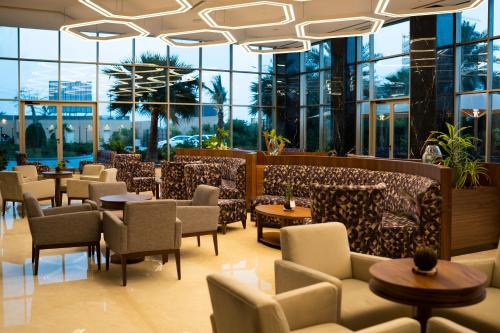 Restaurant, Grand Millennium Al Seef Basra in Default city