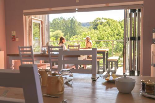 Restaurant, Godshill Park Cottages in Godshill and Wroxall