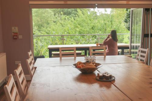 Balcony/terrace, Godshill Park Cottages in Godshill and Wroxall