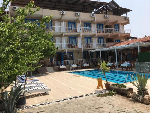 shah sultan Ozturk Hotel Pamukkale