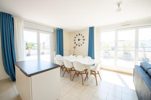 Bel appartement de 3 chambres à 20 min de Paris (Bel appartement de 3 chambres a 20 min de Paris) in Віженью-сюр-Сен