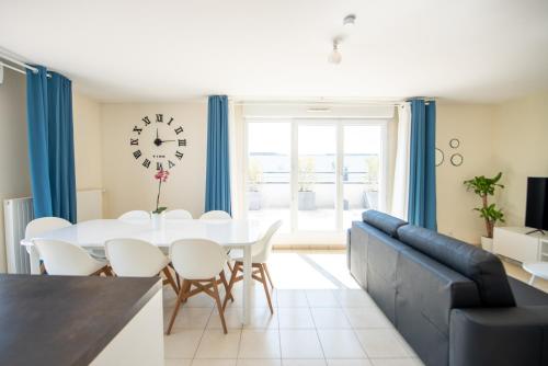 Bel appartement de 3 chambres à 20 min de Paris (Bel appartement de 3 chambres a 20 min de Paris) in Віженью-сюр-Сен