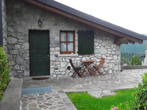 Mini villino open space gîte à louer Gazzaniga