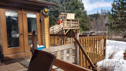 Chalet - Les Tourterelles - très agréable pour couple et famille .