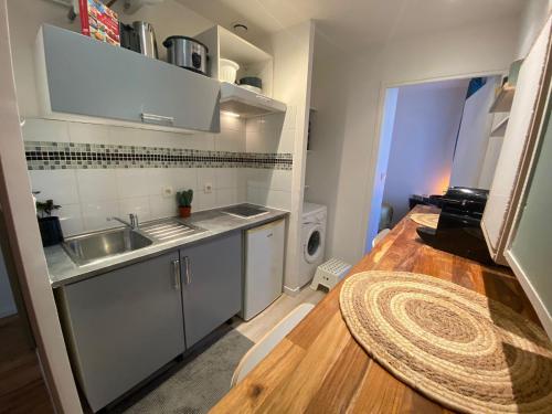 кухня, Magnifique appartement T2 aux portes de Paris in Качан