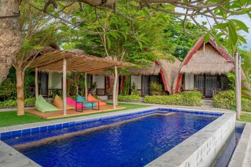 Krisna Bungalows and Restaurant