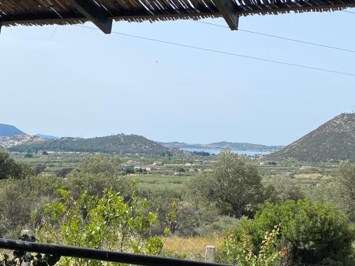 Cosy Calm Cottage in olive trees with sea view