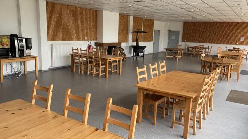 Restoran, Village d+ Les roches de Scoeux in Chamberet