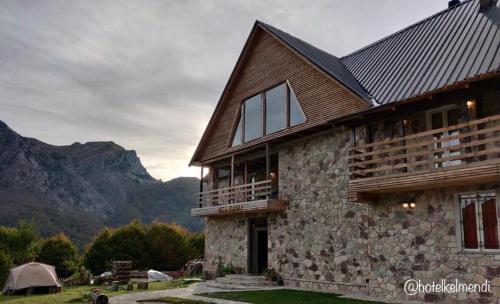 Hotelli välisilme, Hotel Kelmendi in Lëpushë