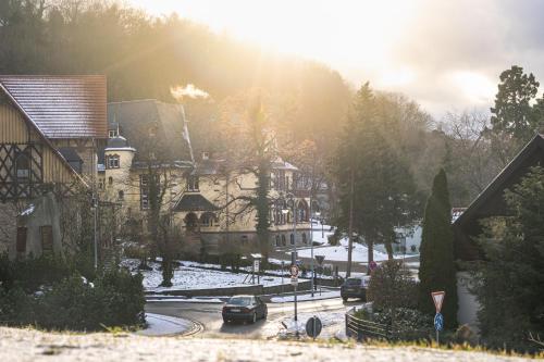 Vista exterior, Hotel Erbprinzenpalais in Wernigerode