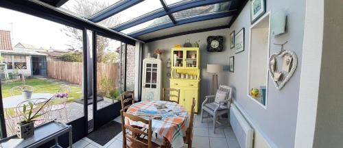 Maison de pêcheur gîte à louer Berck