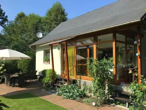 Waldidyll in Neuzelle, Deutschland