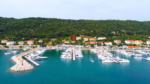 DOCK HOLIDAY - island Rab, Croatia