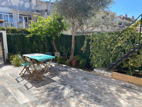 Maison au calme proche du stade gîte à louer Marseille 11