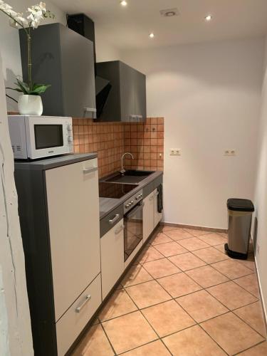 Konyha, 1-Zimmer-Wohnung Astfeld in Langelsheim