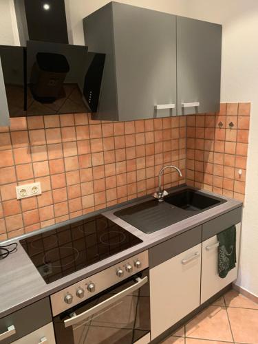 Konyha, 1-Zimmer-Wohnung Astfeld in Langelsheim
