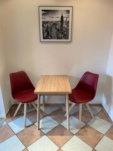 Létesítmények, 1-Zimmer-Wohnung Astfeld in Langelsheim