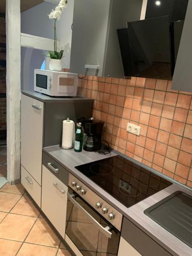 Konyha, 1-Zimmer-Wohnung Astfeld in Langelsheim