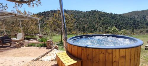 Esencia Lodge - luxurious off-grid cabin retreat - Accommodation - Almuñécar