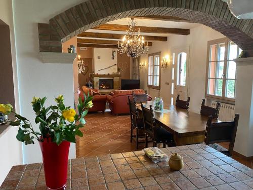 Villa Clarabella in Camugnano