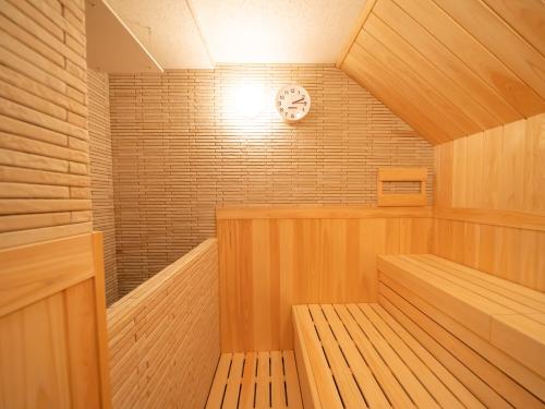 Sauna, Shinsaibashi Arty Inn near Dotonbori