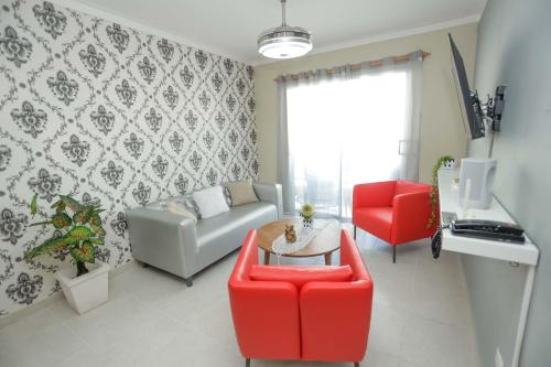 EXCELENT Y NUEVO APT CON PISCINA, WIFI A 3 MIN DEL AEROPUERTO