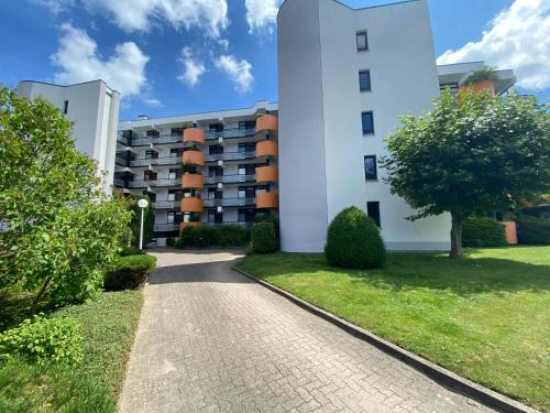 Exterior view, Berliner Hof 3-Zi-Wohnung mit Meerblick und Strandlage an der Promenade in Scharbeutz