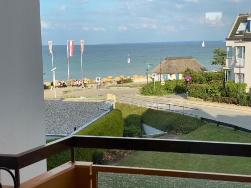 View, Berliner Hof 3-Zi-Wohnung mit Meerblick und Strandlage an der Promenade in Scharbeutz