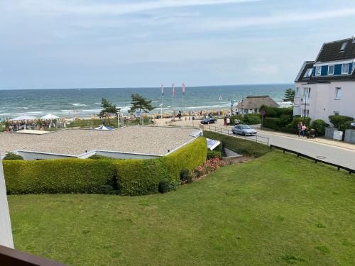 Berliner Hof 3-Zi-Wohnung mit Meerblick und Strandlage an der Promenade