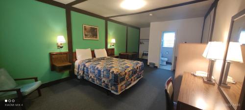 1 king bed