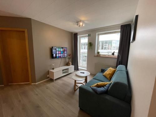 Saga Apartments Akureyri in 阿庫雷裡城市中心