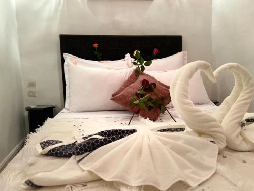 1 double bed
