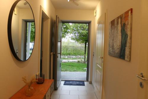 Bejárat, Appartement Delfi in Engelsby