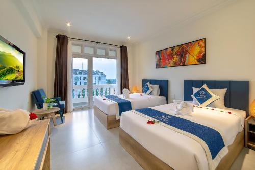 Hoi An Aurora Riverside Hotel and Spa, Хойан (фото 10)