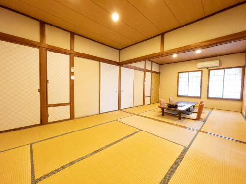 Japanese-Style Family Room with Toilet