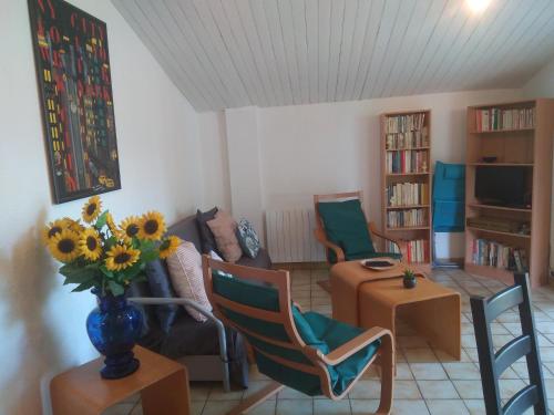 T2 type chalet Arcachon gîte à louer Arcachon