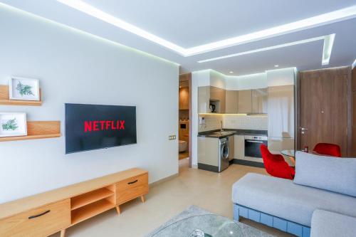#13 Fresh Appart in new residence, Casablanca