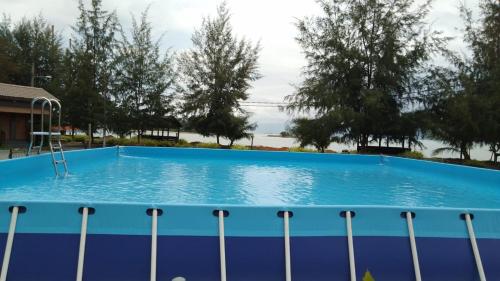 Swimming pool, Sungai Rengit Hotel in Pengerang
